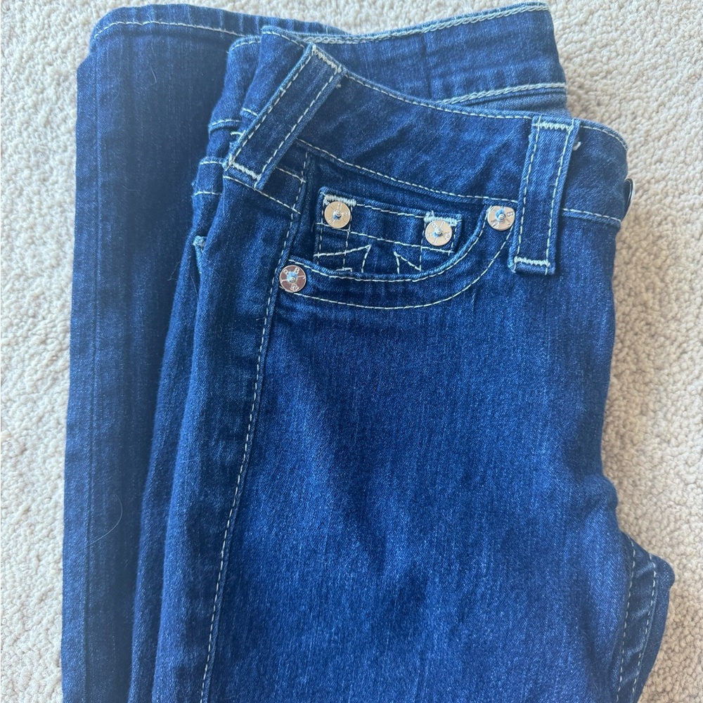 Embellished True Religion Jeans